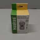 haakaa Glass Baby Bottle Sleeve - Non Slip Silicone Bottle Cover for Wide Neck Glass Baby Bottle 6oz -1pk