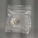 Discreet Kidney Stone Strainer [1 Pack], Collapsible Compact 4 Urine Strainer, Soft Silicone Funnel with Stainless Steel Fine Mesh Filter, Flat-Folding, Washable, Specimen Collection