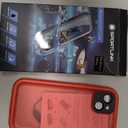 SPORTLINK for iPhone 15 Plus Case - IP68 Waterproof Military Protective Full Body Heavy Duty Shockproof 360 Sealed Dustproof with Camera Screen Protector Cover for i Phone 15 Plus 6.7" Pink