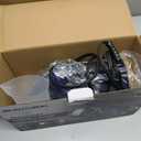 BEAUTURAL Steam Iron for Clothes with Precision Thermostat Dial, Ceramic Coated Soleplate, 3-Way Auto-Off, Self-Cleaning, Anti-Calcium, Anti-Drip Blue