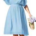 Hanna Nikole womens Soft (Blue)