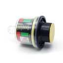 53032749AC Air Restriction Indicator Gauge for Mopar Dodge Ram 2500 3500 2003-2009, Diesel Air Flow Sensor