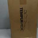 Tempur-Pedic TEMPUR-Ergo Neck Pillow, Medium Profile, White