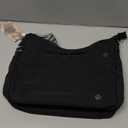 SYTRAH Anti Theft Crossbody Purse Hobo Crossbody Bags for Women, Quilted Puffer Bag Slouchy Built-in Wallet & RFID Blocking Shoulder Purses Black