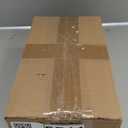 Set of 4 Small White Ceramic Vases Table Flower Vase Modern Decorative Vases for Pampas Grass, Small Vase for Home Living Room Dining Table Farmhouse Office Decor-4.9inch High