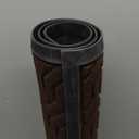 Yimobra Large Door Mat Outside Entrance 36x24, Waterproof Heavy Duty Outdoor Mats for Front Door, Non Slip Rubber Entry Mat for Garage Patio, Easy Clean, Brown