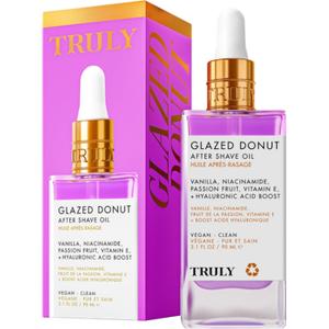 Truly Luxury After Shave Oil | Soothing & Hydrating Treatment to Prevent Ingrown Hair For Smooth, Irritation-Free Skin for Daily Use (3.1 fl oz)