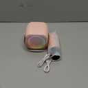 Mini Karaoke Machine for Kids Adults, Portable Bluetooth Speaker with Wireless Microphone, for Girls 4,5,6,7,8,9,10,12 Year Old Karaoke Toys Birthday Gifts Home Party (Pinkcolor 1 Mic)