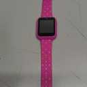 Barbie Kids Smart Watch - Interactive Touchscreen with Games, Selfie Camera, Step Tracker, Alarm, and Stylish Printed Silicone Strap - Fits Wrists 5.5" to 8.5"