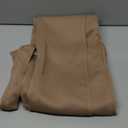 RYB HOME Blackout Door Curtain - Privacy Thermal Insulated Front/Tricia/Patio French Door Window Curtains Sidelight Curtain Tie up Shade, W34 x L69 inch, 1 Panel, Mocha