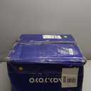 MAXYOYO Bean Bag Chair, Comfy Bean Bag Sofa with Back Support, Faux Fur Bean Bag Chair for Adults and Kids, Stuffed Floor Sofa for Living Room, Bedroom, Apartment, Beige (Large)