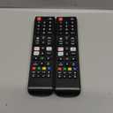 Generic New Universal Remote for Samsung TV, Replacement Compatible for All Samsung Smart TV, LED, LCD, HDTV, 3D, Series TVPack of 2
