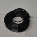 Iron Forge Cable 200 Ft Black Extension Cord, 16/3, 200 Foot Extension Cord, 3 Prong, Weatherproof - Great for Outside Use
