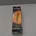 Light Up Football - Glow in the Dark Ball - NO 6 - Boys Gifts - Outdoor Sports, Birthday Gifts for Boys 8-15+ Year Old - Kids Teenage Youth Gift Ideas - Boy Toys Stuff Ages 8 9 10 11 12 13 14 15 (Original)