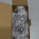 Timex Alarm Clock for Bedroom with FM Radio and 10 Station Presets, Clock Radio with Dual Alarms, USB Charger, Large Display, Sleep Timer, and Snooze  Black (T232B)