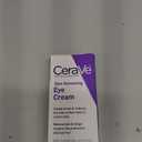CeraVe Skin Renewing Eye Cream For Wrinkles, Under Eye Cream With Peptides + Caffeine + Niacinamide, For Wrinkles & Crows Feet, Paraben Free & Opthalmologist Tested (0.5 Ounce (Pack of 1))