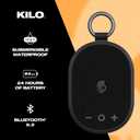 Skullcandy Kilo Wireless Bluetooth Speaker Bundle - (2) IPX7 Waterproof Mini Bluetooth Speakers with 24 Hour Battery, Downward Firing Passive Radiators, and True Wireless Pairing (Black)