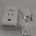 Conair Voltage Converter and Universal Travel Adapter, European Travel Plug Adapter, Univerasal Adapter Plug Converter for Travel, 6 Piece Set