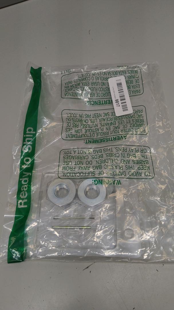 SET OF 2 REAR AXLE CASTLE NUTS&PINS FOR HONDA 1999-2008 SPORTRAX 400TRX400EX.