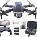 N11 PRO GPS Drone with Camera for Adults 4K UHD, 90 Min Long Flight Time, Long Control Range, Auto Return, Follow Me, Brushless Motor, 5G FPV RC Quadcopter for Beginners