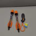 Toy Rocket Launcher for Kids: Best Easter Gifts for Boys & Girls All Ages 8 & Up - Slingshot Rockets Launchers - Easter Basket Stuffers for Teens - Outdoor Toys Gifts for 8 9 10 11 12 13 Year Old Boys (Orange)