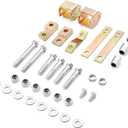 WeiSen 2 Inches Front and Rear Suspension Lift Kit Compatible with Honda Rancher 350 400 AT 2000-2007