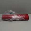 Kitchen Mats for Floor, Super Absorbent Kitchen Rugs Non Slip Washable, Soft Imitation Linen Braided Kitchen Runner Rug, Standing Mat Sink Mat, Easy to Clean, Red 17x30