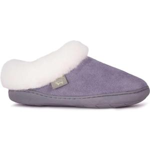 Cloud Nine Sheepskin Clogs for Women - Ladies Sunrise Slip On Clogs Womens House Shoes Slippers Indoor Outdoor (9, Grey)