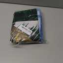 Hawaiian Beach Ocean Backdrop, 8X6FT Cloth Fabric Summer Tropical Party Background for Indoor and Outdoor Decoration, Palm Tree Sea Backdrop Banner for Photoshoot, Reusable and Washable (Blue)