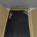 KISENG Mail Organizer for Desk,Wooden Mail Holder with Divider, 3-Slot Letter Sorter File Holder,Vertical Bill Organizer for Desktop Document/Notebook/Filing/Folders/Paper