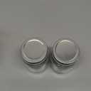 2 Pack Regular Mouth Mason Jars 16oz Glass Canning Jars with Airtight Lids for Preserving, Jam, Honey, Jelly, Wedding Favors, Sauces, Meal Prep, Overnight Oats, Salad