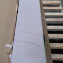 Novilla King Size Bed Frame with Adjustable Headboard Platform King Bed Frame Linen Fabric Upholstered Headboard, No Box Spring Needed, Noise-Free, Wooden Slats Support, Easy Assembly, Beige