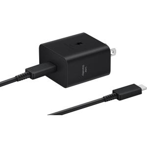 Samsung 45W Wall Charger Power Adapter with Cable Included, Black
Super Fast Charging For Galaxy Phones, Tablets and USB Type C Devices, Low Standby Power Consumption, EP-T4511XBEGU