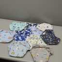 Upairy Training Pants Potty Training Underwear for Boys Girls,Toddler Potty Pants for 2T5T,Soft Absorbent & LeakProof with Characters, 100% Cotton Washable (10PCS,L), Size 110