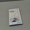 ORICO Aluminum USB C Hard Drive Enclosure for 2.5 Inch SATA SSD/HDD, USB 3.2 GEN 2 USB C to USB A/C 2 in 1 Cable, Support macOS Windows Linux OS, Compatible with Samsung Crucial WD Drives(DD25-C3)