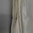 Bedsure Satin Pillowcase for Hair and Skin Queen - Ivory Silky Pillowcase 2 Pack with Envelope Closure, Similar to Silk Pillow Cases, Gifts for Women Men, 20x30 Inches, 2pcs