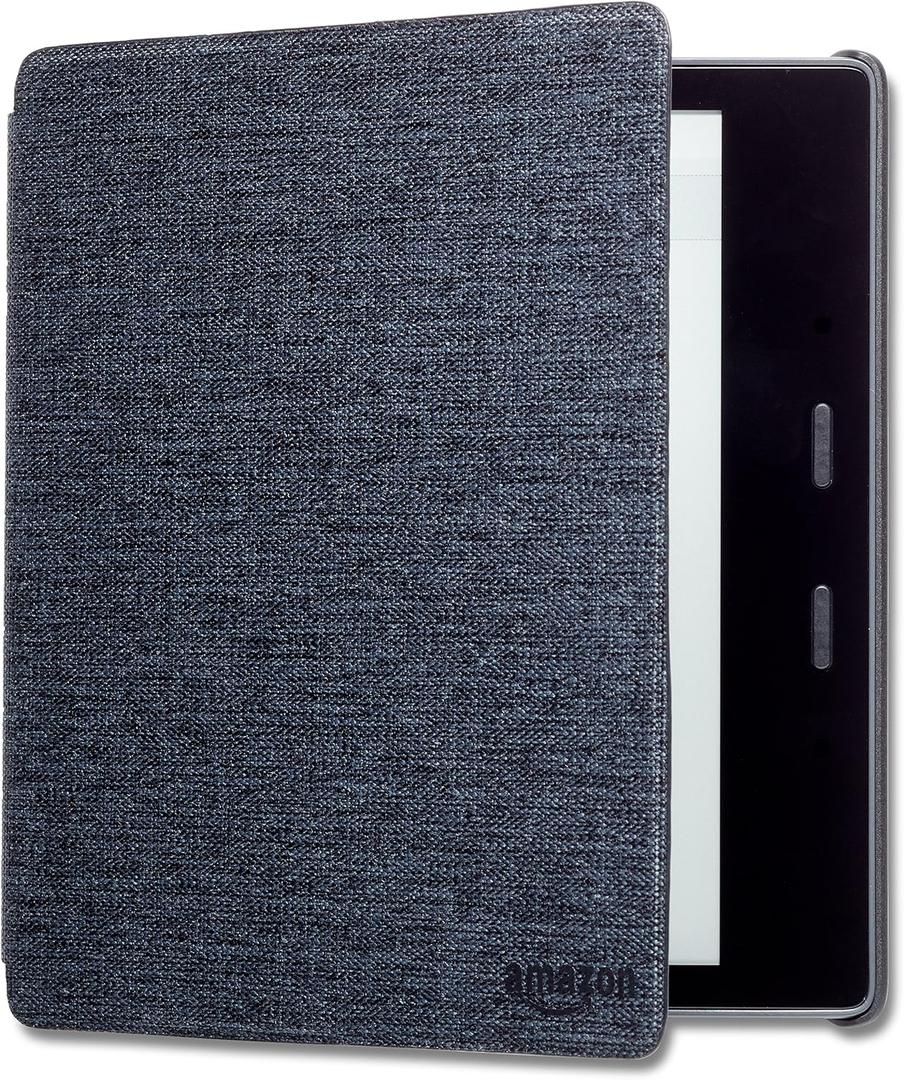 Kindle Oasis Water-Safe Fabric Cover, Charcoal Black