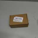 Haidms 6 Pack Cabinet Handles Matte Gold Cabinet Pulls 3 Inch Hole Center Drawer Pulls Modern Square Dresser Handles for Bathroom Kitchen Bedroom, Zinc Alloy