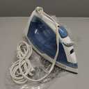 BLACK+DECKER Easy Steam Compact Iron for Clothes, Automatic Shutoff, Nonstick Plate, Light Weight, 1200 Watts