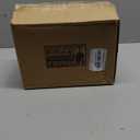 4.33" Tall Glass Candlestick Set of 6 Clear Crystal Candle Holders for Glass Taper Holder Decor for Wedding Birthday Party Christmas