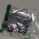 rabbitgoo Dog Harness No Pull with 2 Leash Clips, Adjustable Soft Padded, Reflective Oxford No Choke Pet Vest with Easy Control Handle for Puppy, Black, XS