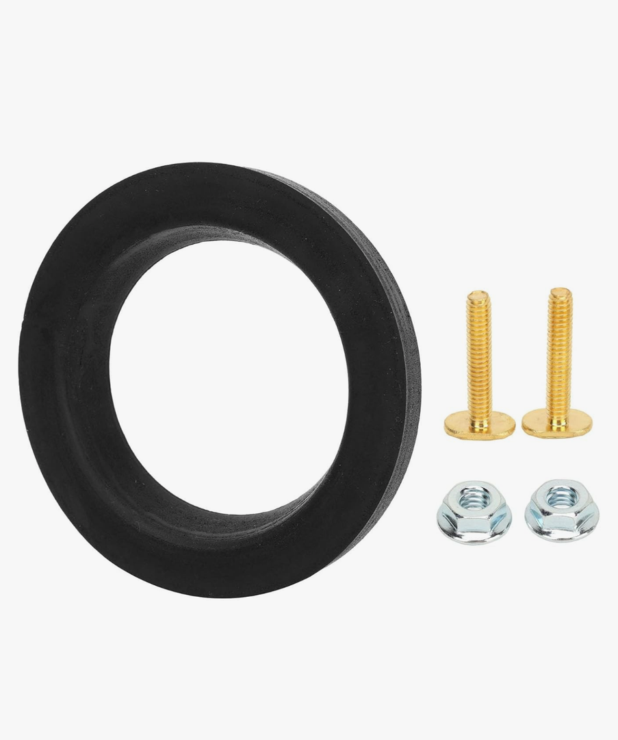 RV Toilet Seal Kit Premium Quality 12524 Seal Bolts Kit Thetford Magic IV V High Low Hand Flush Water Toilets White