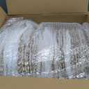 LIYH 100 Pcs Gold Charger Plates Bulk 13 Inch