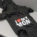 Dog Sweaters Hoodies for Large Dogs Security Ultra-Soft Fleece Dog Sweatshirt Cold Weather Pet Winter Clothes with Pocket for Small Medium Large Dogs (XXL (Back: 30.8",Chest: 36.8"), I Love My MOM)