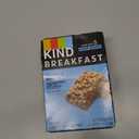 KIND Breakfast Bars, Blueberry Almond, Healthy Snacks, Gluten Free, 100% Whole Grains, 3g Protein, 6 Count (EXP 12/17/26)