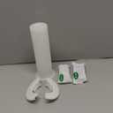 TAUROX Mini Split Cover Wall Sleeve for Air Conditioning Line Set Covers for Outside Units AC Sleeve Through The Wall Pipe Accessories (8.66 inches Length)