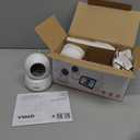 VTech VM924-2 Remote Pan-Tilt-Zoom Baby Monitor with 2 Cameras & Audio,5" LCD Screen,Up to 17Hrs Video Streaming&31Hrs Battery for Audio,Night Vision,1000ft Range,Soothing Sounds,Temperature Sensor