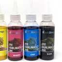 INKXPRO 4 X 100ml Professional True Color Sublimation Ink Refills for EcoTank printer, C88+ Workforce 3640 7520 7610 7620 7710 7720 7210 7310 7840 7820(for Sublimation Printing, ICC Profile Available)
