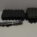 BLACKVINE 20Pcs 20ft (5'' Exposed Height) Plastic Landscape Edging Border,Flowerbed Garden Border Edging for Landscaping,Flower Bed Lawn Yard Edging Borders,Garden Edger Border Divider - 3D Weaving