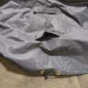 MH M&H Patio Furniture Covers, Outdoor Furniture Covers Waterproof with Handles and Durable Hem Cord, Fit Large Rectangular/Oval Table and Chairs, 600D UV Resistant Fabric, 22x80x104", Taupe